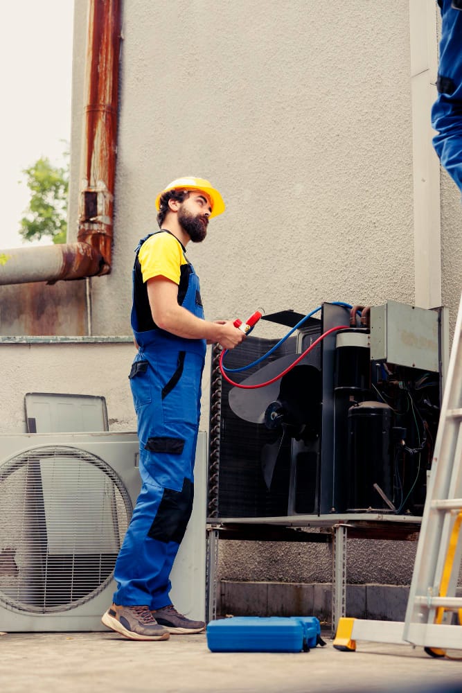 Equipo técnico de Servitec Profesional en servicio a domicilio en Lima